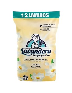 Detergente La Antigua Lavandera polvo 12 lavados