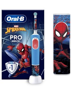 Cepillo eléctrico Oral B PRO Kids Spiderman 2
