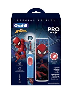 Cepillo eléctrico Oral B PRO Kids Spiderman