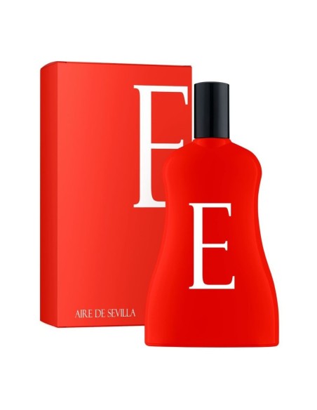 Estuche perfume Aire de Sevilla Woman E Rojo