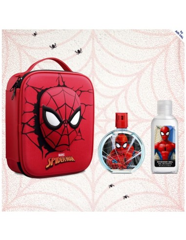 Spiderman colonia 100 ml y gel de ducha 60 ml.