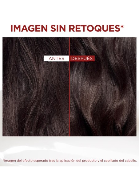 Elvive champú protección color Peonía Roja