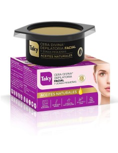 Taky Cera Divina facial aceites naturales microondas.