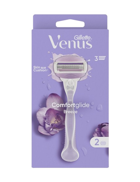 Gillette Venus Breeze máquina depilatoria mujer