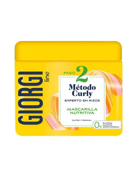 Giorgi Mascarilla Nutritiva Método Curly Rizos 300 ml Giorgi Mascarilla Nutritiva Método Curly Rizos 300 ml