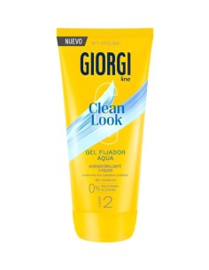 Gel fijador Giorgi Clean Look Aqua 170 ml
