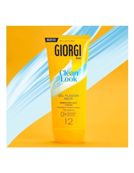 Giorgi gel fijación 2 acabado brillante pulido