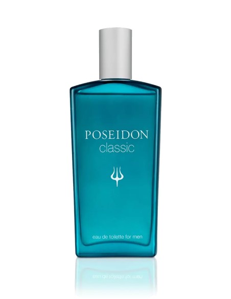 Frasco Poseidon Classic perfume aromático acuático