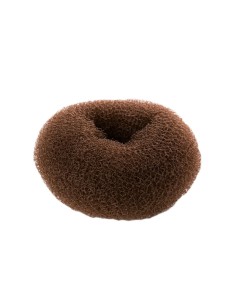 Relleno moño circular castaño 3,5 cm volumen recogidos