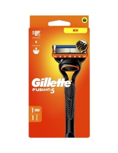 GILLETTE FUSION MAQUINA  + 1 CARGADOR