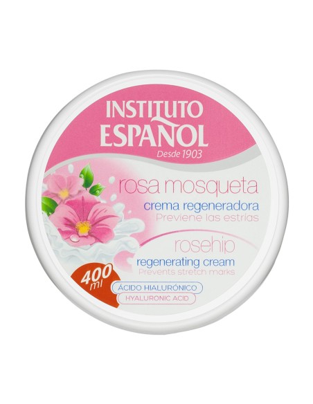 Tarro crema Rosa Mosqueta Instituto Español 400ml Tarro crema Rosa Mosqueta Instituto Español 400ml