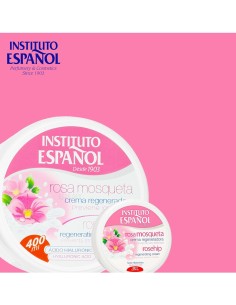 Tarro crema Rosa Mosqueta Instituto Español 400ml 2