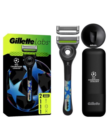 Gillette Labs Máquina 1 Recambio + Estuche de Viaje
