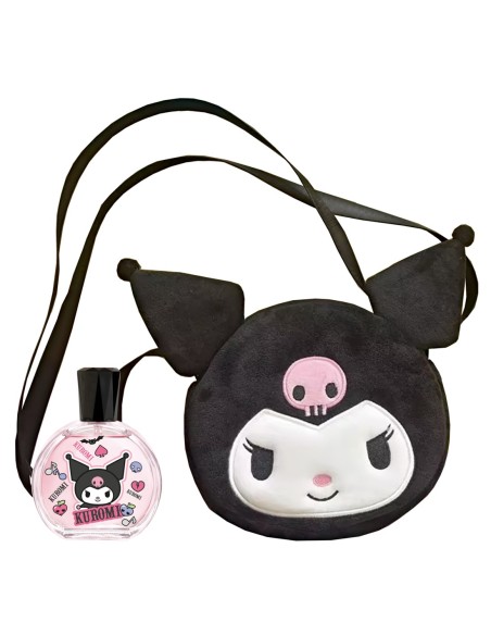 KUROMI SET COLONIA INFNATIL VAP 50 ML + BOLSO