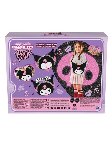 KUROMI SET COLONIA INFNATIL VAP 50 ML + BOLSO