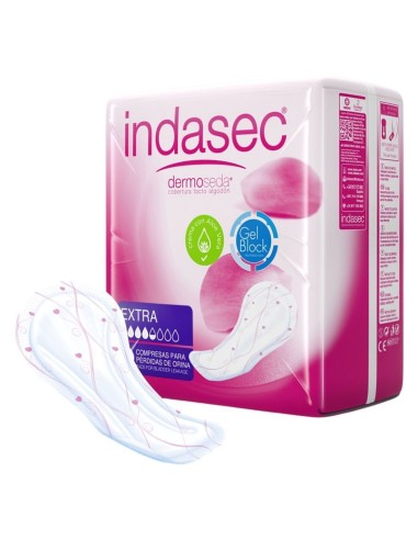 Indasec Controlsec Gelblock para pérdidas de orina moderadas