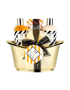Set de regalo Bon Matin Gold Edition cubitera dorada