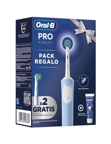 Pack regalo Oral-B Vitality Pro con cepillo y pasta
