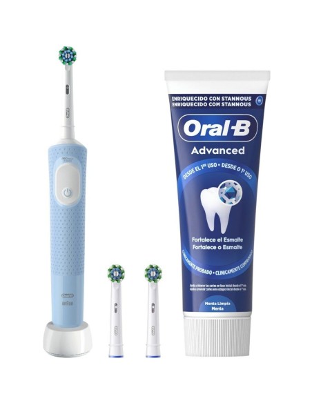 Kit higiene dental Oral-B con recambios Cross Action