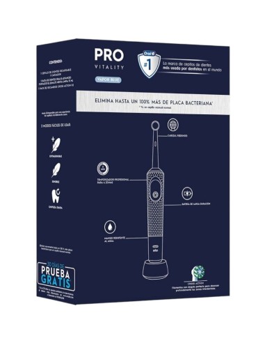 CEPILLO ELECTRICO ORAL B ADULTO VITALITY PRO PACK REGALO