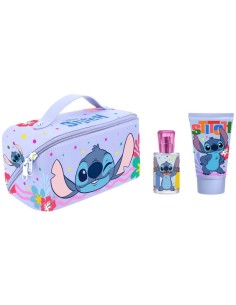 Set Colonia Infantil Stitch Vap 50 ml + Gel + Neceser