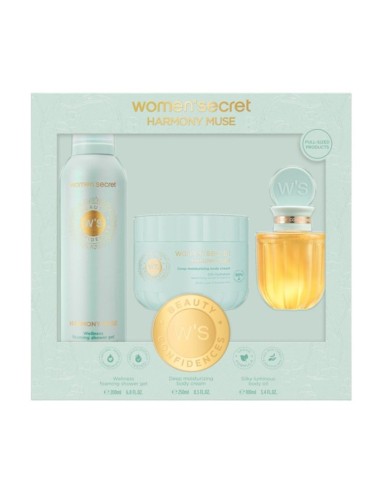 Set de regalo Women'secret Harmony Muse cuidado corporal