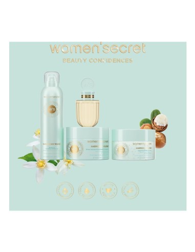 Gel de ducha espumoso y loción Women Secret Harmony Muse