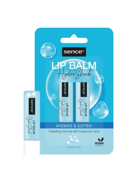 Duplo bálsamo labial hidratante para labios secos y agrietados