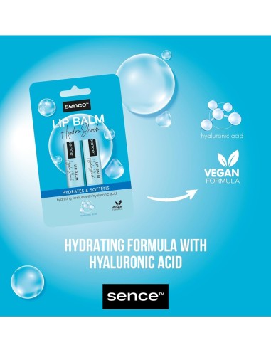 Imagen de packaging bálsamo labial vegano 2 x 4.3 gramos