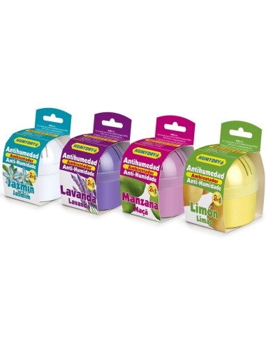 Humydry Ambientador Antihumedad Mini 75 g Varios Aromas