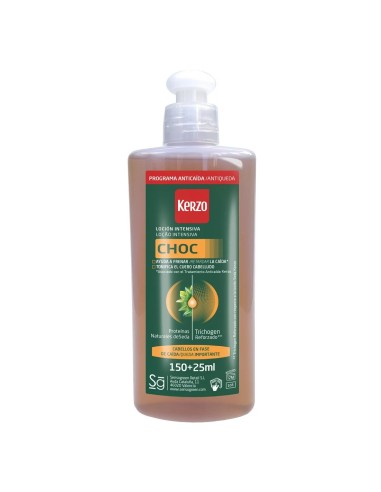 Kerzo Choc Loción Intensiva Anticaída 150 ml - Fortalece el cabello