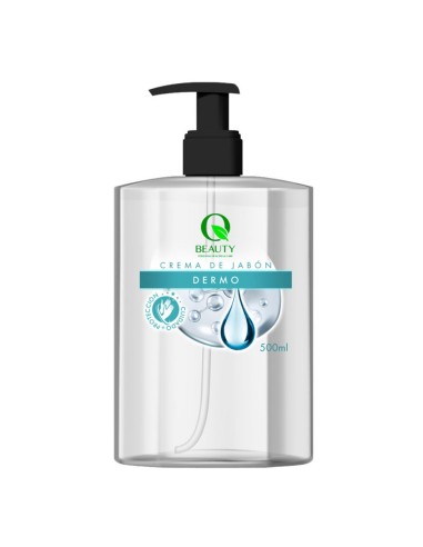 Q Beauty Jabón de Manos Líquido Dermo 500 ml