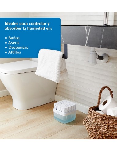 Humydry Antihumedad Neutro Pack 3 Recambios 450g Aparato