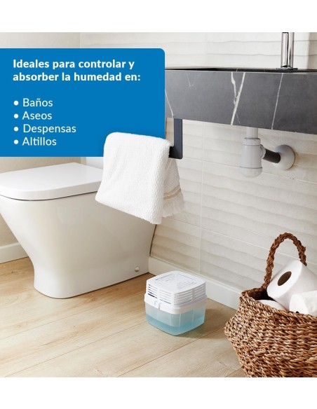 Humydry Antihumedad Neutro Pack 3 Recambios 450g Aparato