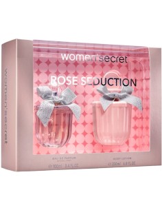 Estuche Rose Seduction perfume women secret EDP