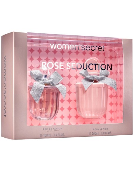 Estuche Rose Seduction perfume women secret EDP