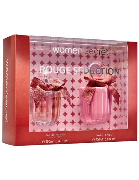 Estuche perfume Rouge Seduction women secret regalo