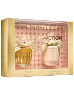 Women'secret Gold Seduction Set Regalo EDP y Loción