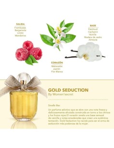 Women'secret Gold Seduction Set Regalo EDP y Loción 2