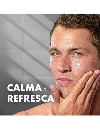 Cuidado facial hombre Gillette Splash Revitalizante