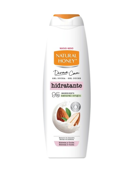 Natural Honey Gel de Baño Hidratante 650 ml