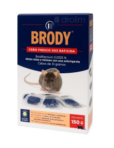 Raticida de alta eficacia para ratas y ratones. 2