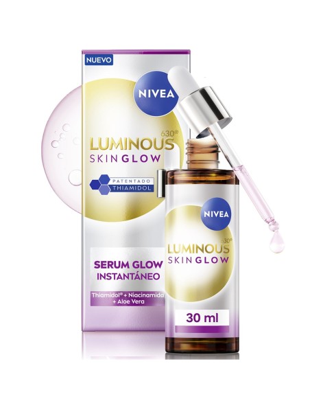 Nivea Luminous Serum Glow Instantáneo Antimanchas 30 ml Nivea Luminous Serum Glow Instantáneo Antimanchas 30 ml