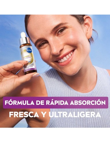 Nivea Luminous Serum Glow Instantáneo Antimanchas