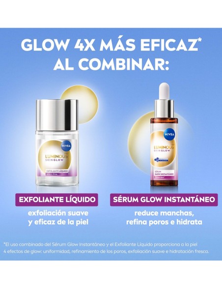 Nivea Luminous Serum Glow Instantáneo Antimanchas 30 ml Nivea Luminous Serum Glow Instantáneo Antimanchas 30 ml