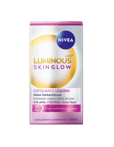 Exfoliante facial líquido con AHA y PHA 100 ml