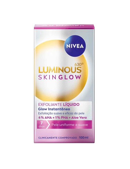 Exfoliante facial líquido con AHA y PHA 100 ml Exfoliante facial líquido con AHA y PHA 100 ml