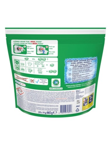 Ariel Detergente Cápsulas Todo en 1 Pods 35 Lavados Online