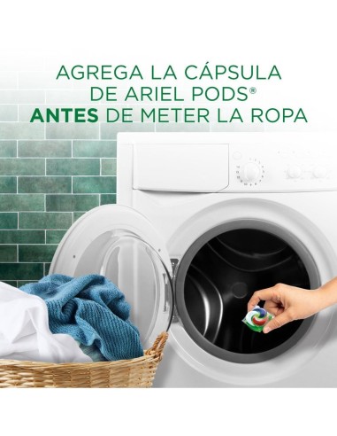 Ariel Detergente Cápsulas Todo en 1 Pods 35 Lavados Online