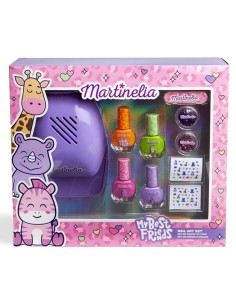 Martinelia Set My Best Friends Nail Art con secador juguete